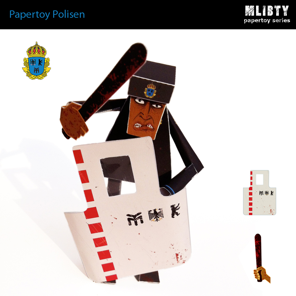 Polisen, 2012. 1,99€ Polisen, 2012. 1,99€