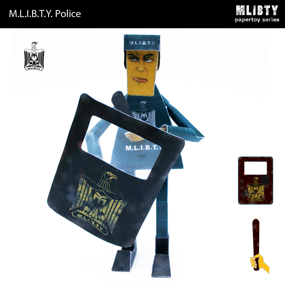 M.L.I.B.T.Y. Police, 2012. 1,99€ M.L.I.B.T.Y. Police, 2012. 1,99€