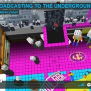 Broadcasting to the underground