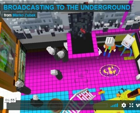 Broadcasting to the underground